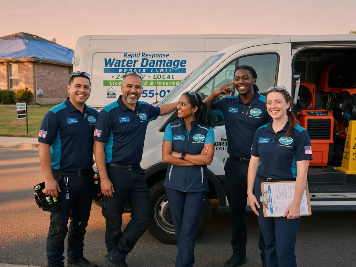 Water Damage Restoration company in Cherry Tree, PA